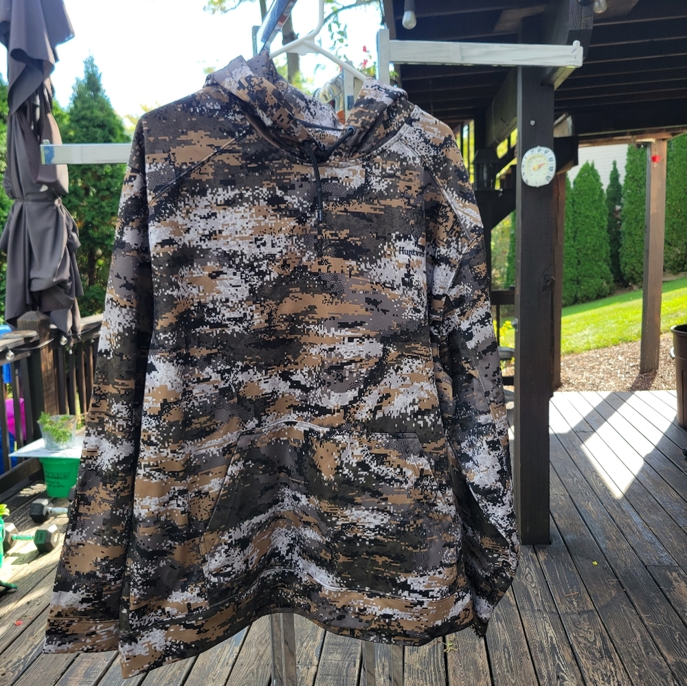 Huntington Camouflage Hooded Sweatshirt 2XL